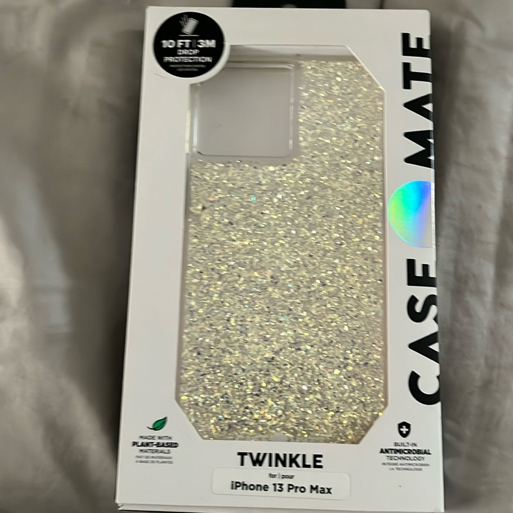 Case Mate iPhone 14 Pro Max glitter case